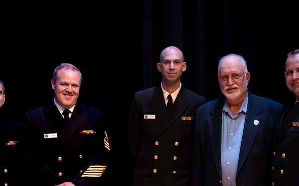 U.S. Navy Band Commodores Visit South Portland, ME