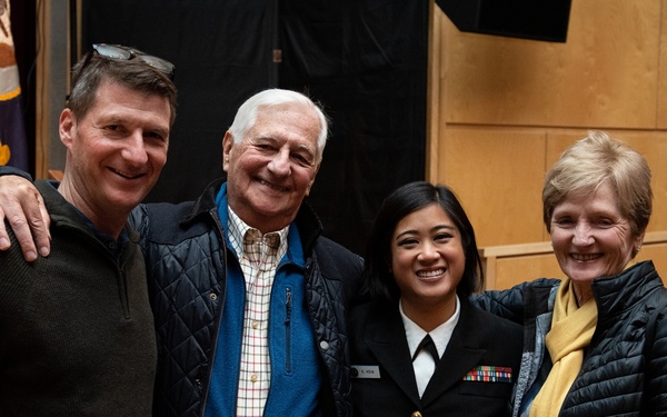 U.S. Navy Band Commodores Visit South Portland, ME