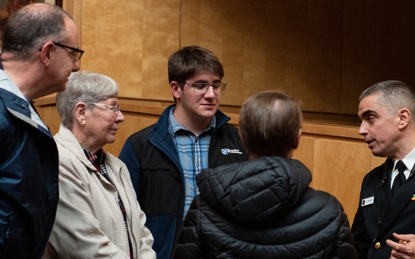 U.S. Navy Band Commodores Visit South Portland, ME