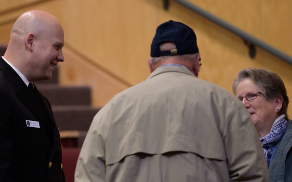 U.S. Navy Band Commodores Visit South Portland, ME