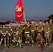 US Marines participate in a Marine Corps Birthday Run