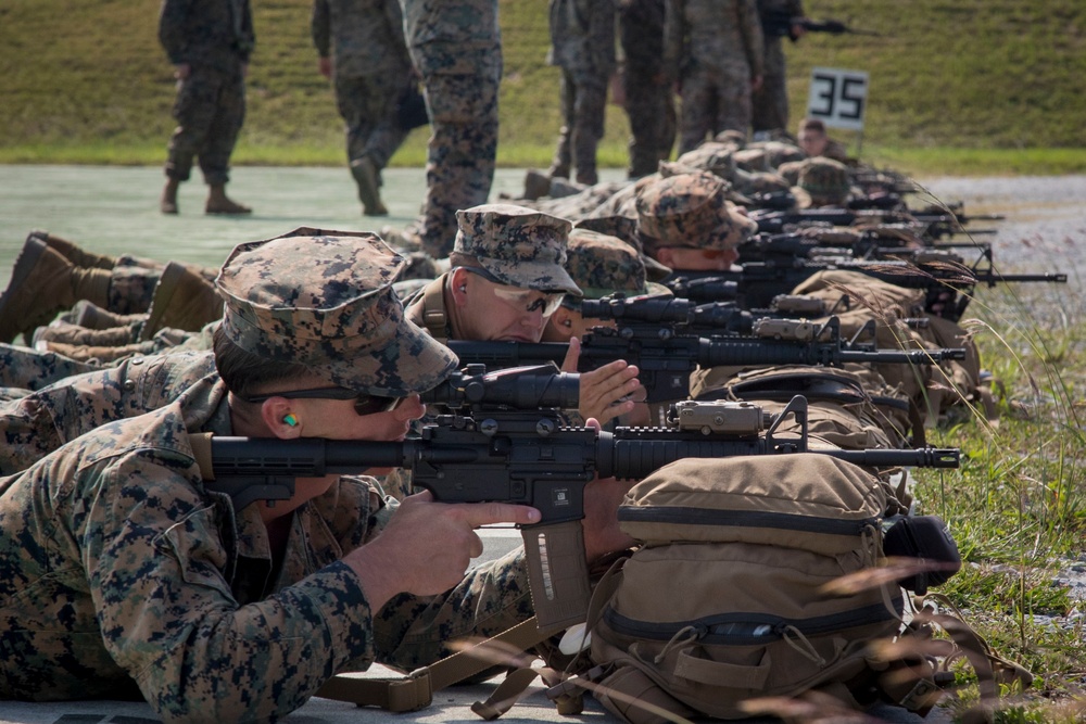 Combat Marksmanship Coaching Course Tables 3-6