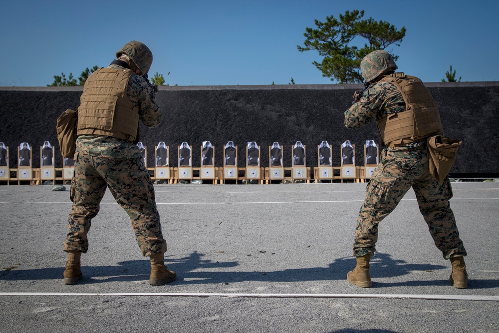 Combat Marksmanship Coaching Course Tables 3-6