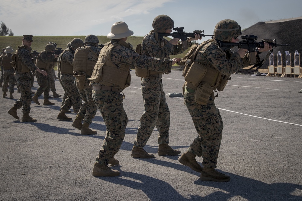 Combat Marksmanship Coaching Course Tables 3-6