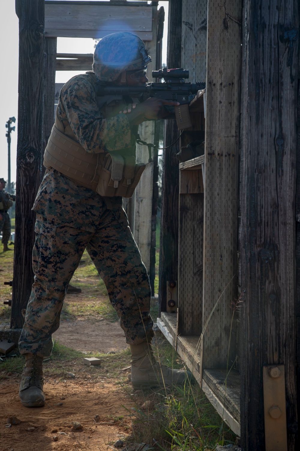 Combat Marksmanship Coaching Course Tables 3-6