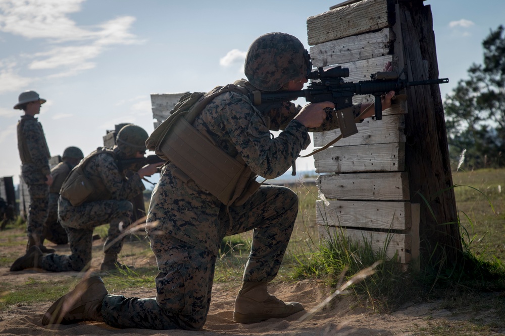 Combat Marksmanship Coaching Course Tables 3-6