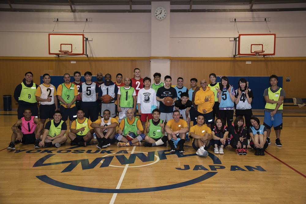 CFAY Holds a Cultural Exchange Basketball Tournament