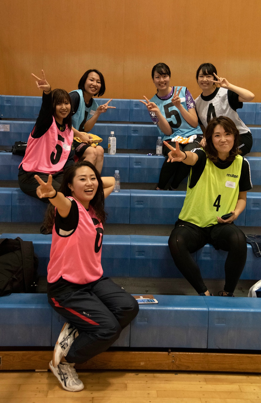 CFAY Holds a Cultural Exchange Basketball Tournament