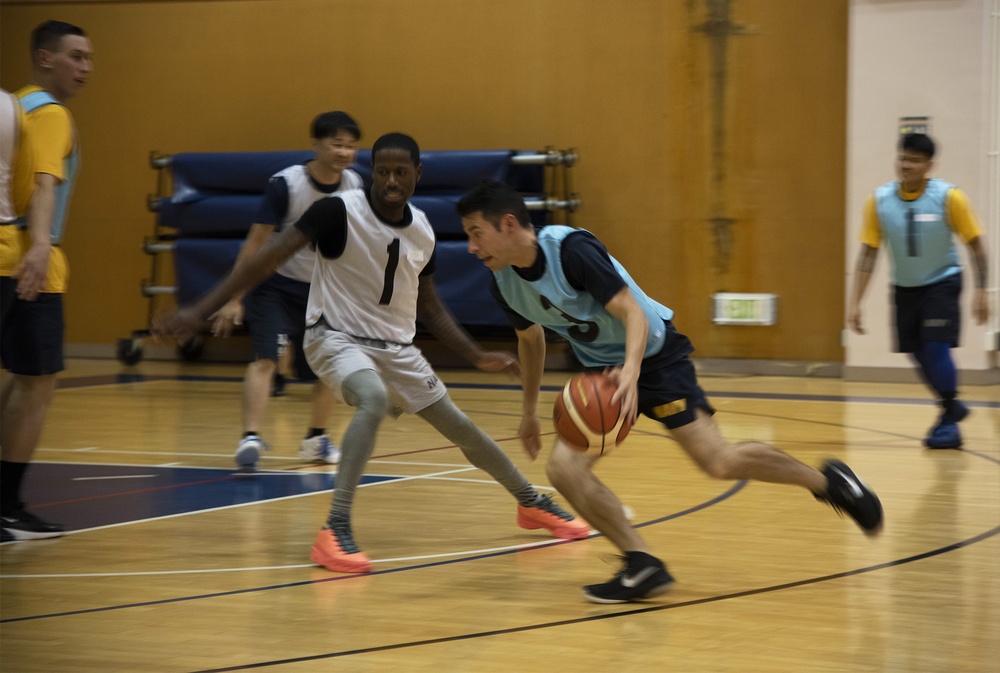 CFAY Holds a Cultural Exchange Basketball Tournament