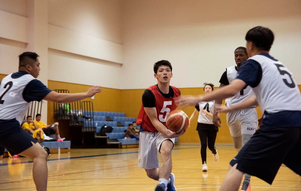 CFAY Holds a Cultural Exchange Basketball Tournament