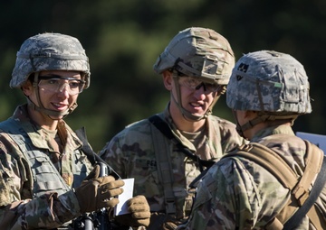 2nd Lt. Chavez Earns ‘True Blue’ EIB