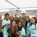 Seabees deployed with Naval Mobile Construction Battalion 5's Detail Pohnpei attend the Federated States of Micronesia Independence Day celebration