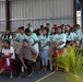 Seabees deployed with Naval Mobile Construction Battalion 5's Detail Pohnpei attend the Federated States of Micronesia Independence Day celebration