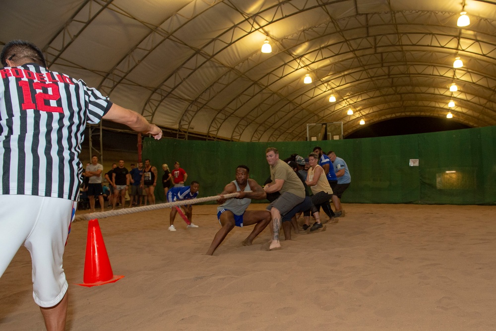 Captain's Cup Tug-of-War