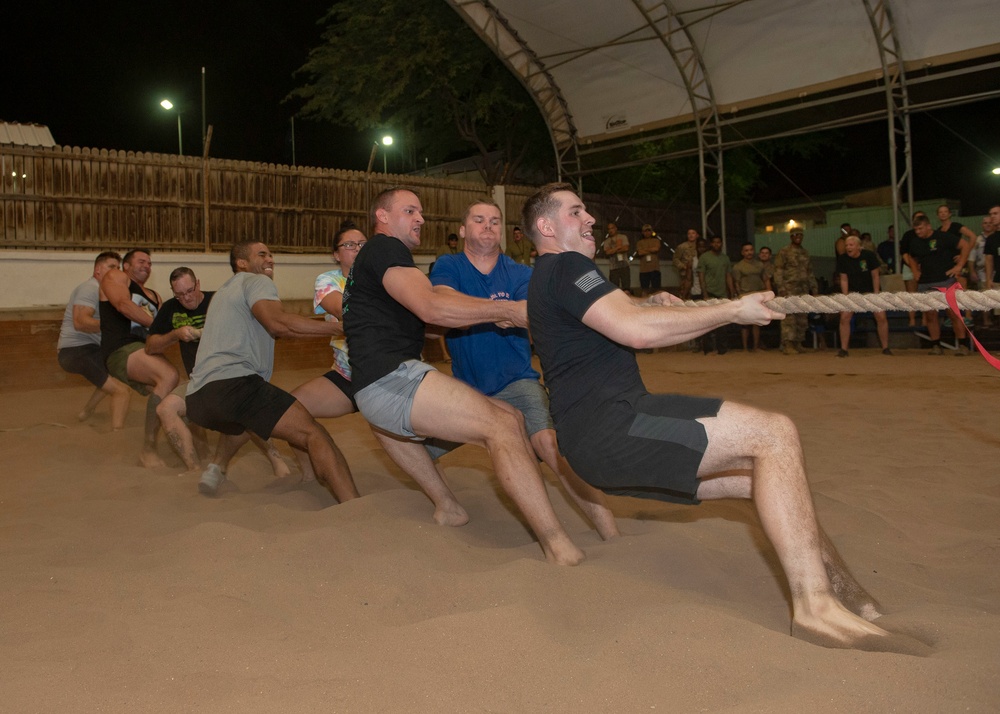 Captain's Cup Tug-of-War