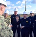 Senior Polish Navy officers visit new Aegis Ashore base