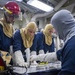 USS Gridley Sailors Conduct General Quarters