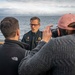 Royal Canadian Navy Officer Conducts Media Interview