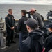 Royal Canadian Navy Officer Conducts Media Interview