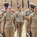 191105-N-TE695-0006 NEWPORT, R.I. (Nov. 5, 2019) -- Navy Officer Candidate School conducts khaki uniform inspection