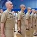 191105-N-TE695-0002 NEWPORT, R.I. (Nov. 5, 2019) -- Navy Officer Candidate School conducts khaki uniform inspection