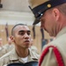 191105-N-TE695-0005 NEWPORT, R.I. (Nov. 5, 2019) -- Navy Officer Candidate School conducts khaki uniform inspection