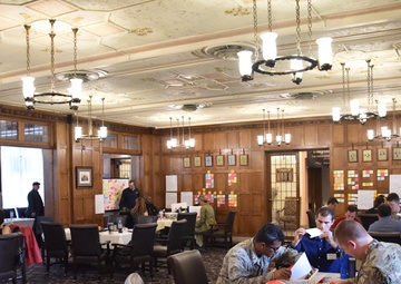 AFRL personnel connect with creative thinking process to enhance problem solving