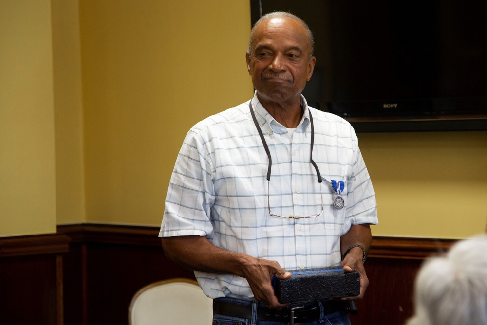 Earnest B. Freeman: 45 years of dedicated service recognized