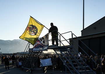 4th Fighter Squadron returns to Hill after first F-35A combat deployment