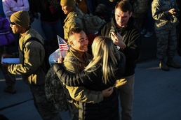 4th Fighter Squadron returns to Hill after first F-35A combat deployment