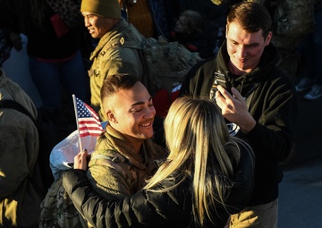 4th Fighter Squadron returns to Hill after first F-35A combat deployment