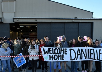 4th Fighter Squadron returns to Hill after first F-35A combat deployment