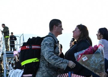 4th Fighter Squadron returns to Hill after first F-35A combat deployment