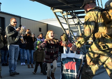 4th Fighter Squadron returns to Hill after first F-35A combat deployment