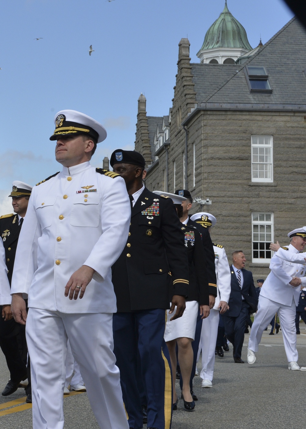 U.S. Naval War College Graduation Ceremony