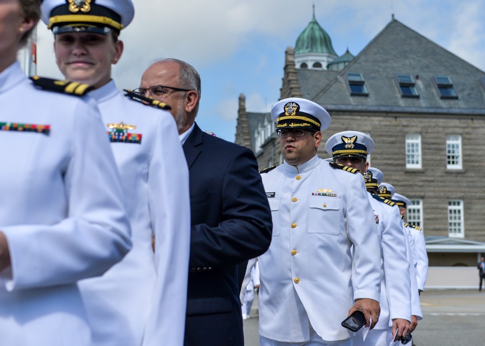 U.S. Naval War College Graduation Ceremony