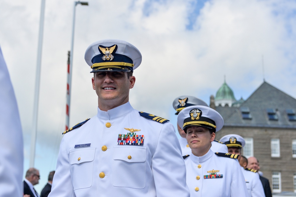 U.S. Naval War College Graduation Ceremony