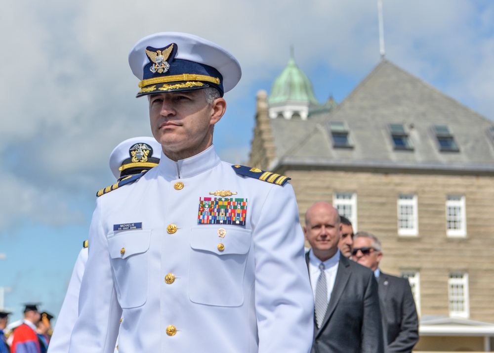 U.S. Naval War College Graduation Ceremony