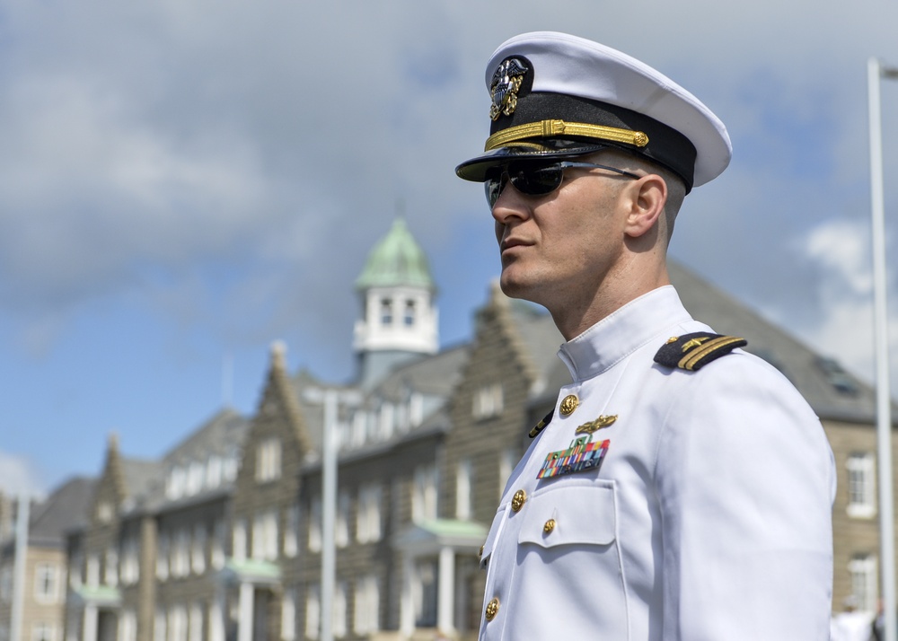 U.S. Naval War College Graduation Ceremony