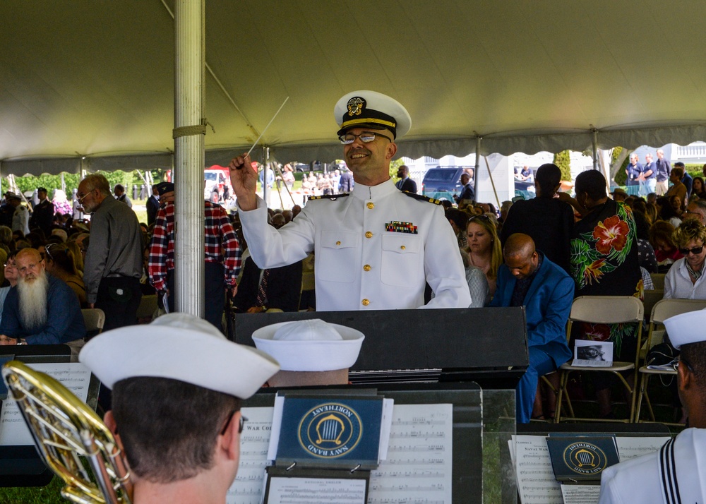 U.S. Naval War College Graduation Ceremony