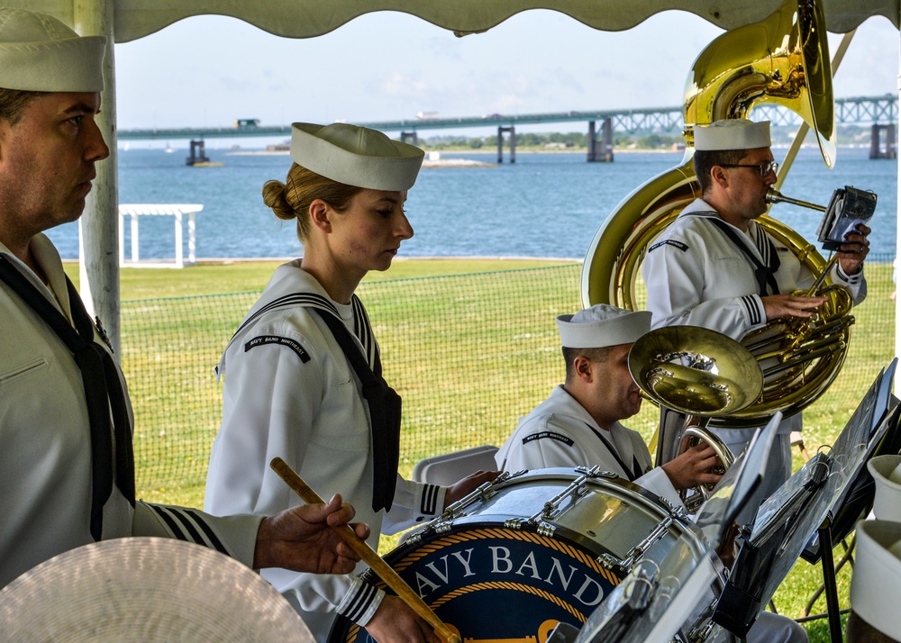 U.S. Naval War College Graduation Ceremony