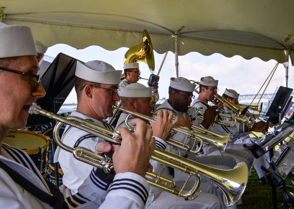 U.S. Naval War College Graduation Ceremony