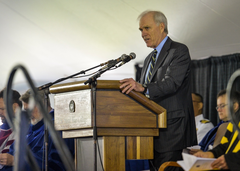 U.S. Naval War College Graduation Ceremony