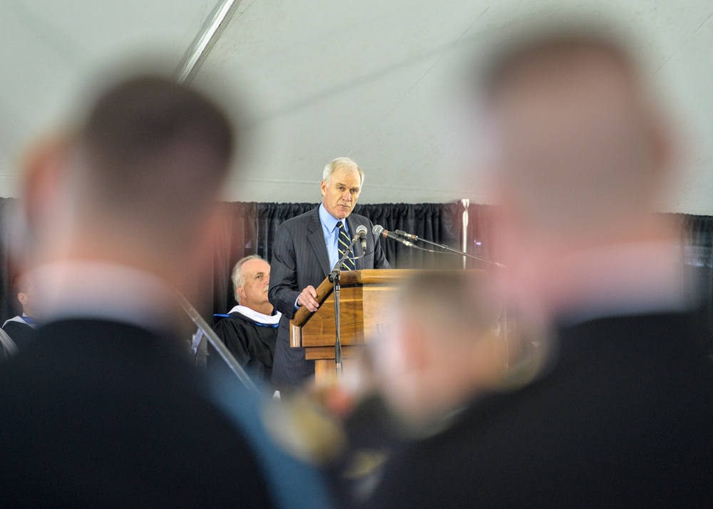 U.S. Naval War College Graduation Ceremony