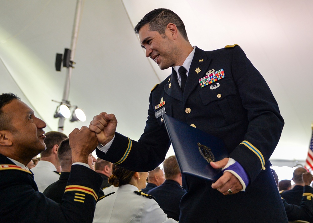 U.S. Naval War College Graduation Ceremony