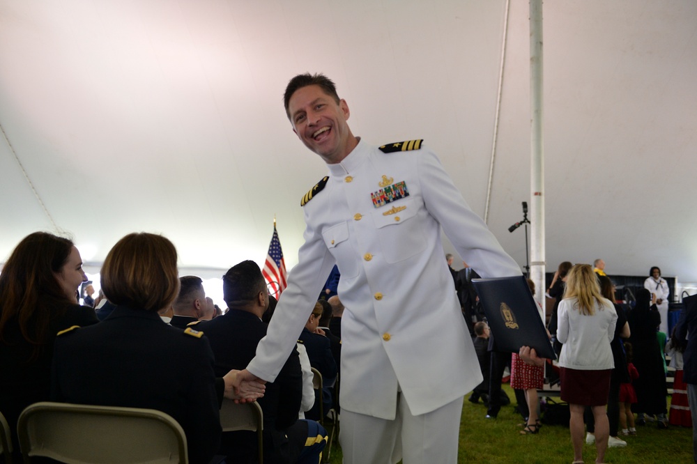 U.S. Naval War College Graduation Ceremony