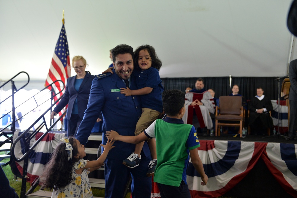 U.S. Naval War College Graduation Ceremony