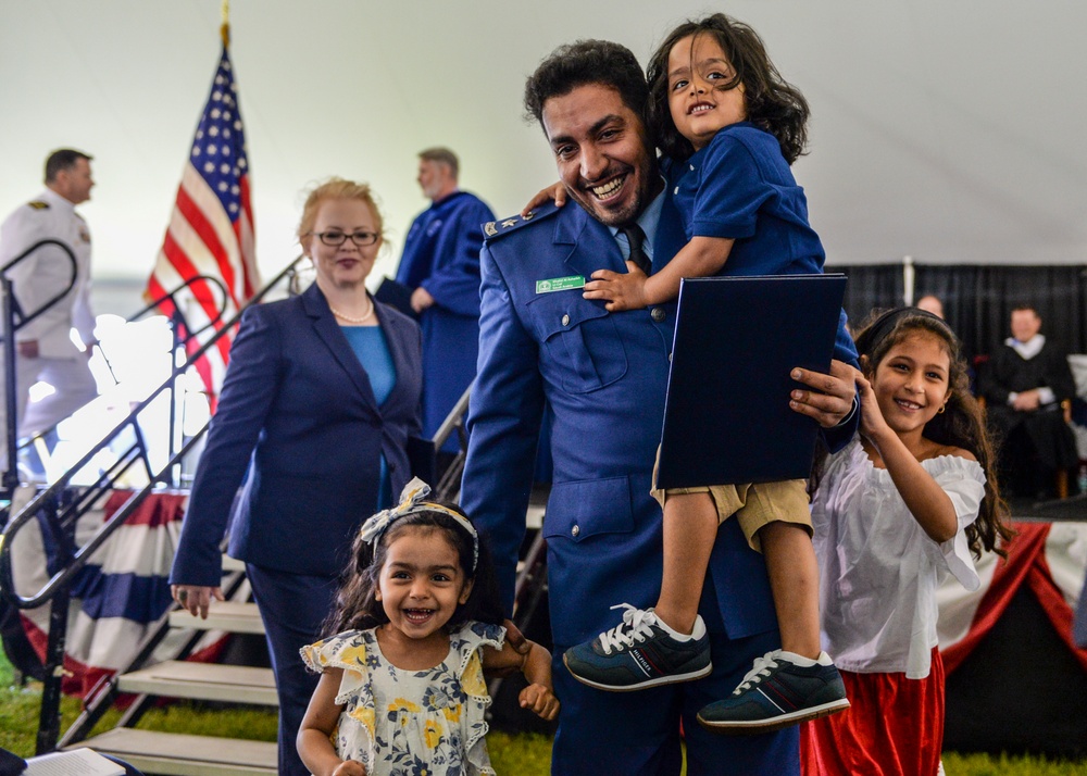 U.S. Naval War College Graduation Ceremony