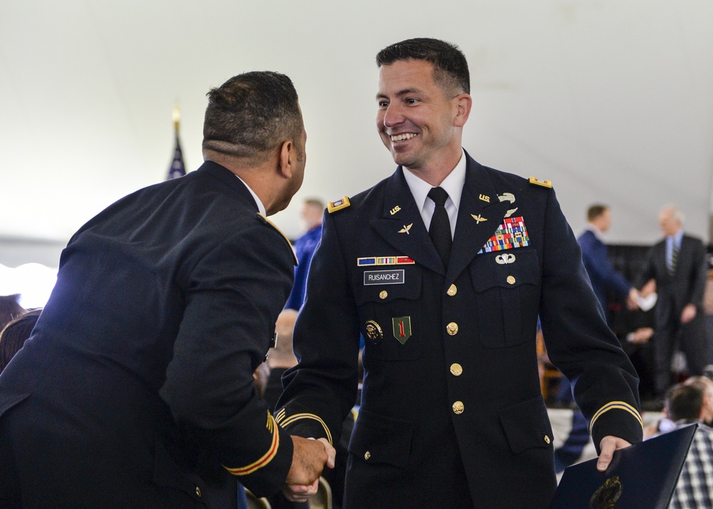 U.S. Naval War College Graduation Ceremony