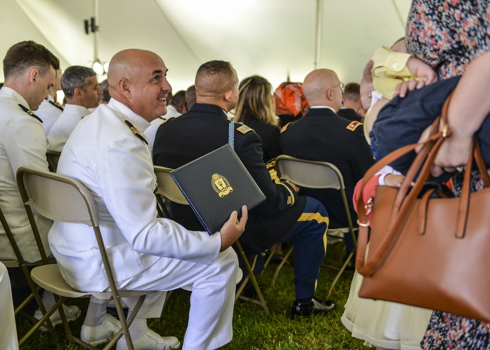 U.S. Naval War College Graduation Ceremony